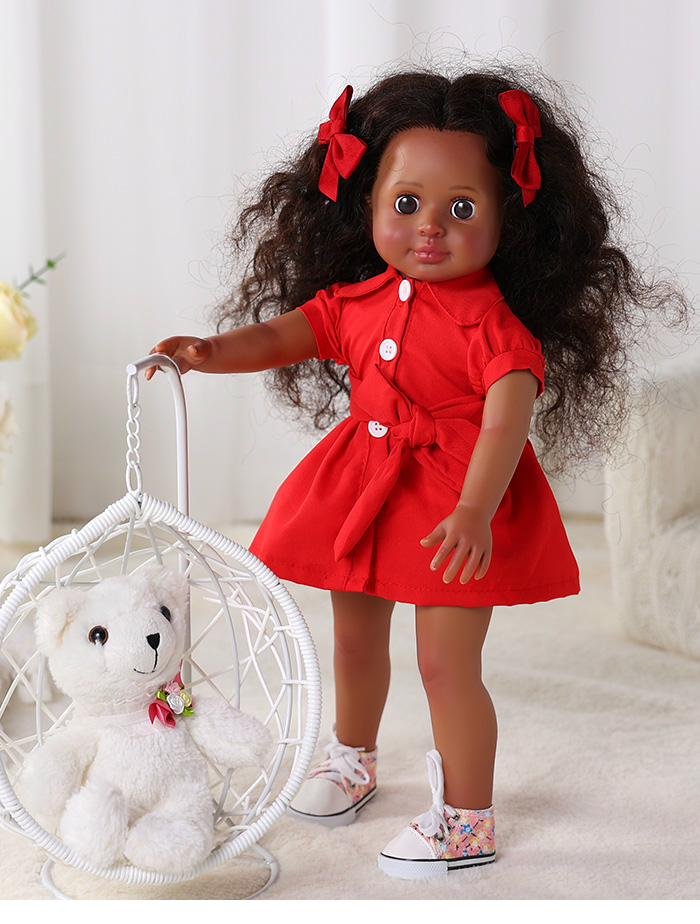 Grace curly hair